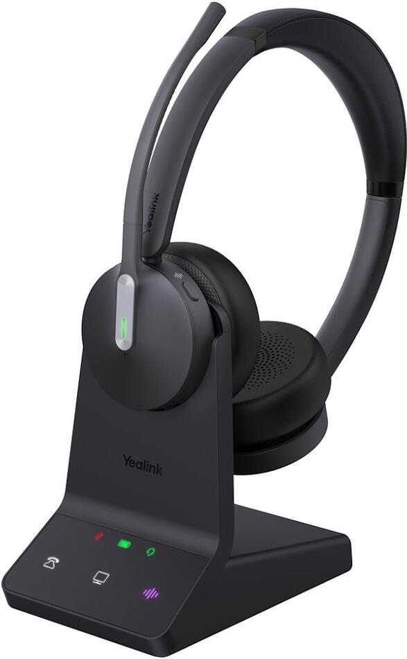 Yealink WH64 Dual, DECT bezdrátová náhlavní souprava (10001833)