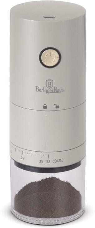 BERLINGERHAUS Mlýnek na kávu dobíjecí Sahara Collection BH-9801
