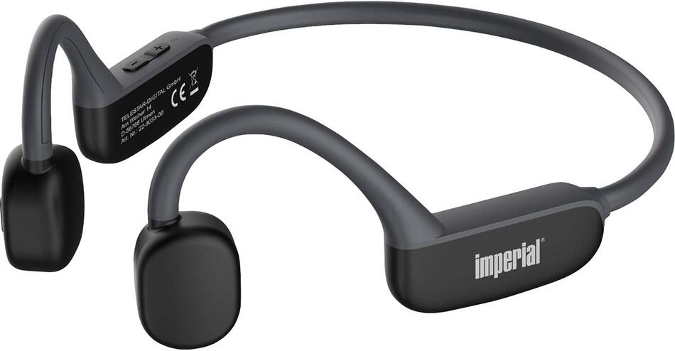 Sluchátka bluTC active 1 Bone Conduction Black Imperial 22-9033-00