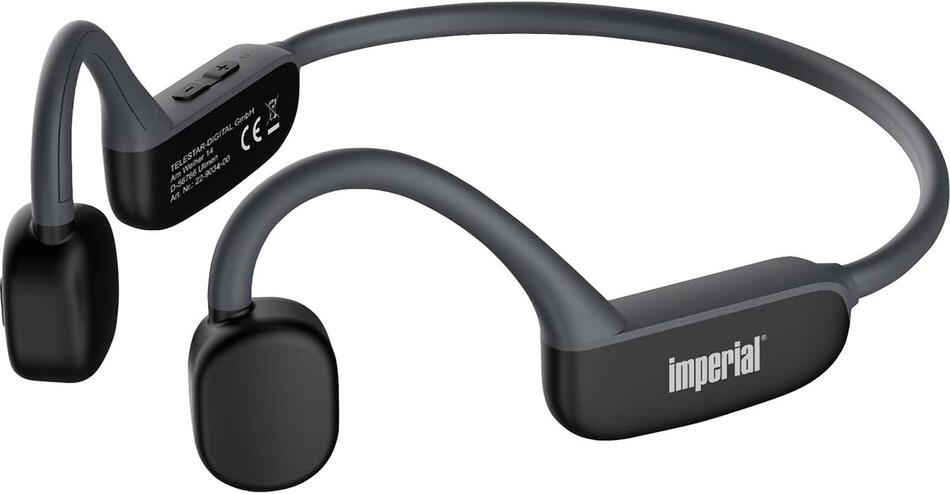 Sluchátka bluTC active 2 Bone Conduction Black Imperial 22-9034-00