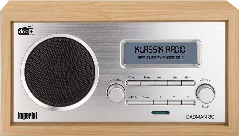 Rádio Imperial DABMAN 30 DAB+ 22-130-00