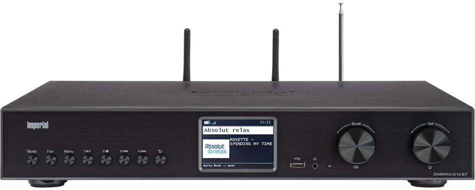 DABMAN i510 BT (V2) Imperial 22-253-00