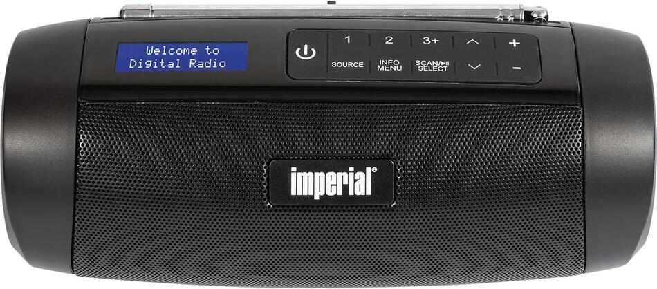 Kompaktní rádio DABMAN GO DAB+ Imperial 22-316-00