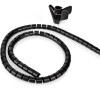 Cable management NEDIS CMSW1316BK200