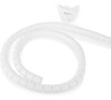 Cable management NEDIS CMSW2328WT200