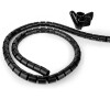 Cable management NEDIS CMSW2832BK200