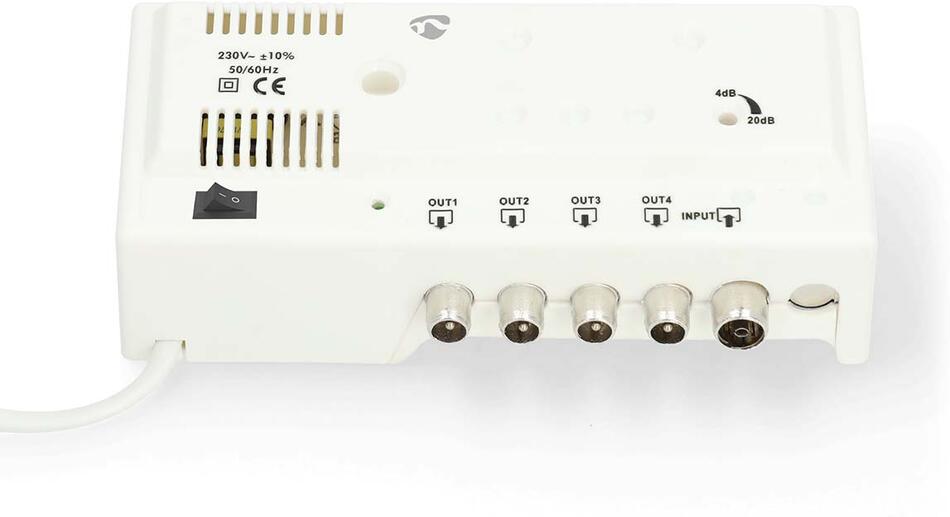 CATV zesilovač NEDIS SAMP42244WT