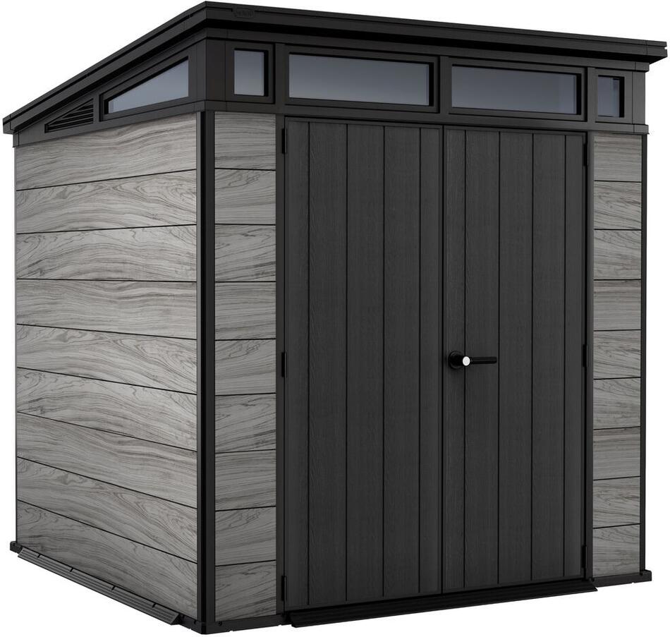 KETER PENT Signature domek 7x7 Storm Grey