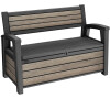 KETER DECO GARDEN lavice 227 L - Ashwood