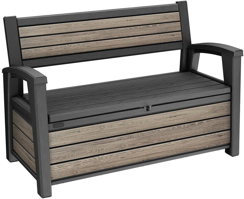 KETER DECO GARDEN lavice 227 L - Ashwood