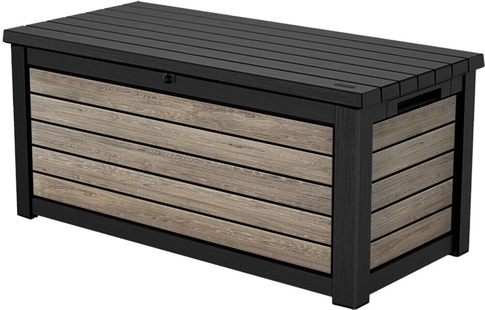 Zahradní box Keter Deco 630 l ashwood