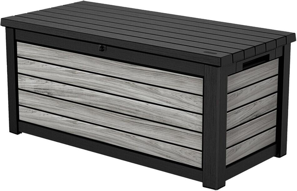 KETER SIGNATURE HORIZONTAL úložný box 630 L - STORM GREY