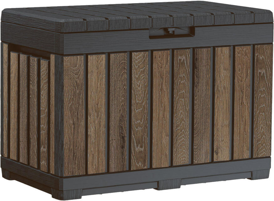 KETER KENTWOOD BOX 190L walnut