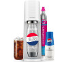 Výrobník sody SodaStream TERRA White Pepsi Mpack