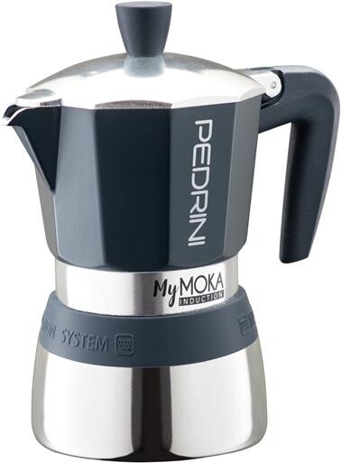 Pedrini MyMoka Indukce modrá 6 porcí