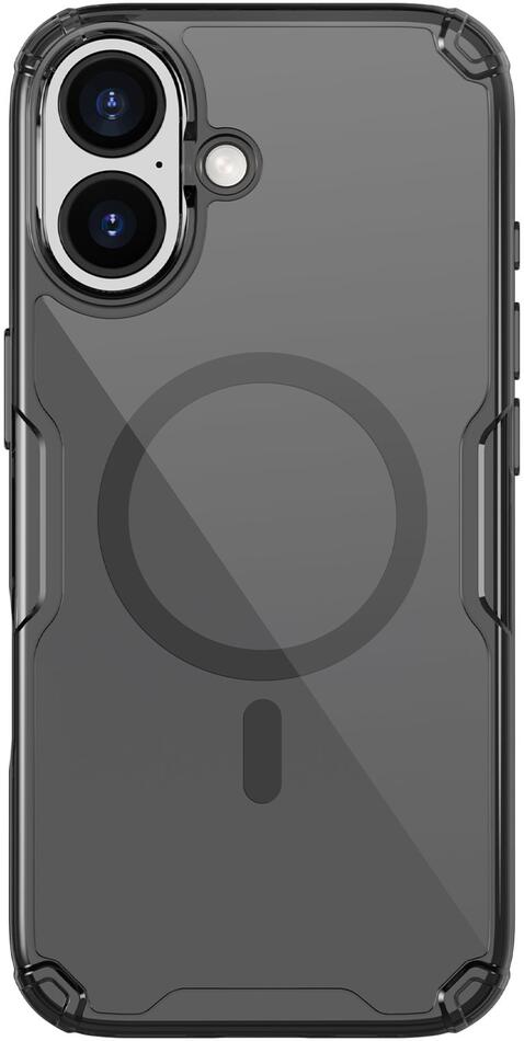 Nillkin Nature TPU PRO Magnetic Kryt pro Apple iPhone 17 Transparent Black