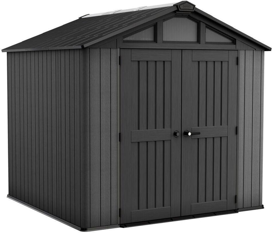 KETER STRONGHOLD 8x8 domek - šedý