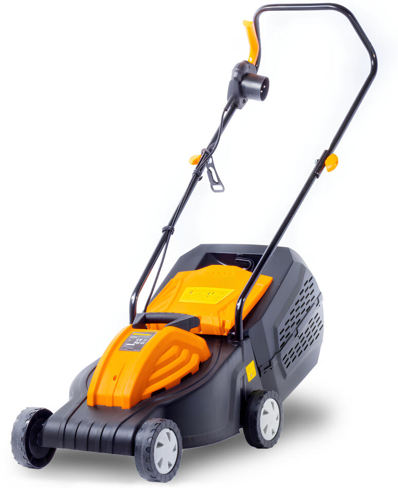 Riwall PRO REM 3210i, elektrická travní sekačka 2 v 1 s indukčním motorem