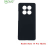Lenuo Leshield obal pro Xiaomi Redmi Note 14 Pro 5G černá BOX