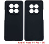 Lenuo Leshield obal pro Xiaomi Redmi Note 14 Pro+ 5G černá BOX