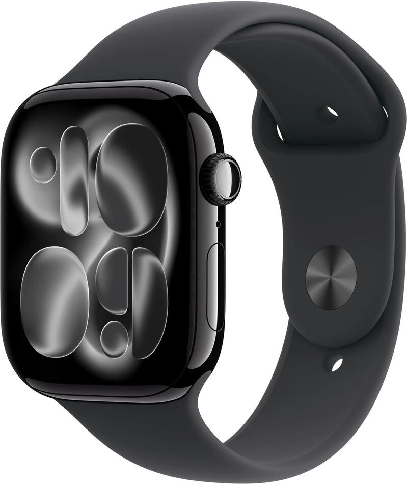 Apple Watch S11 Cell/46/Sport Band/Black (MFC24WF/A)