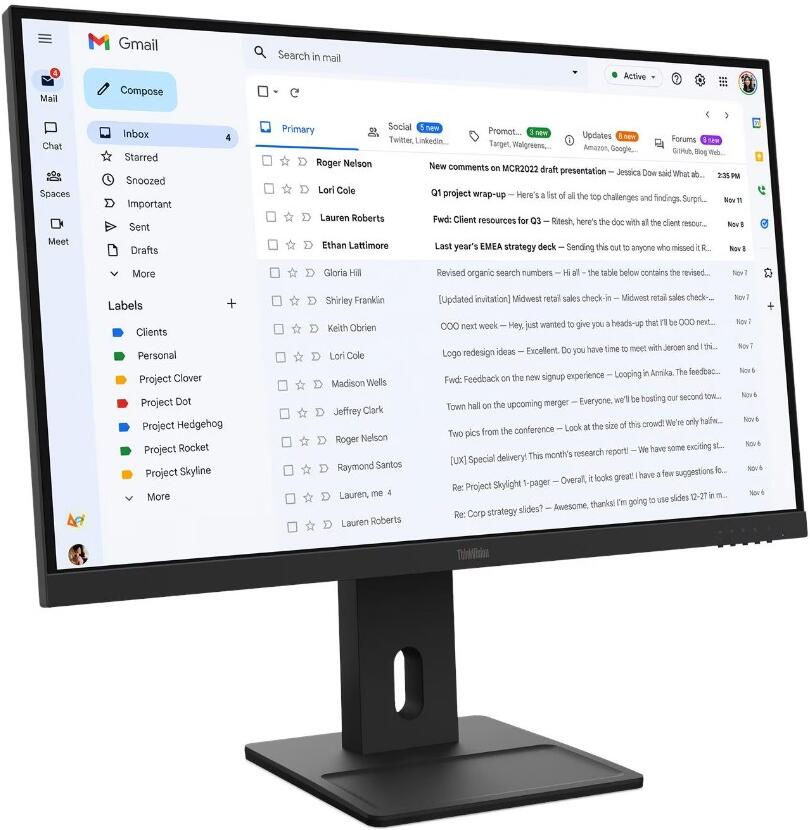 LCD monitor Lenovo E27-40