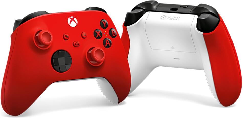 Microsoft XSX - Bezdrátový ovladač Xbox Series,pulse red (EP2-29936)