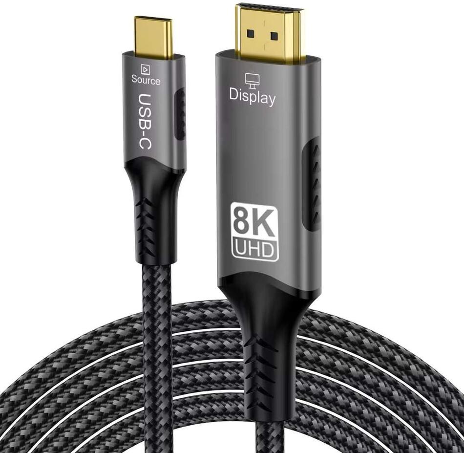 PREMIUMCORD USB-C na HDMI kabel, 2m (ku31hdmi27)