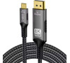 PREMIUMCORD USB-C na DP 1.4, 2m (ku31dp13)