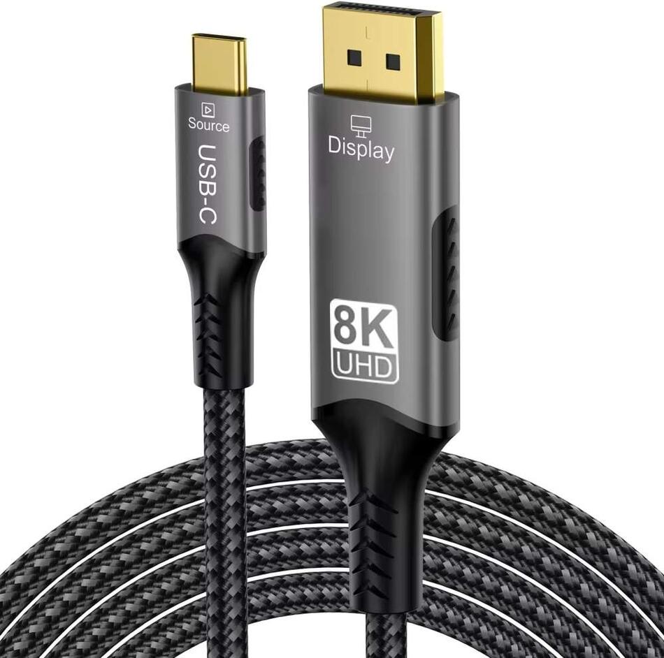 PREMIUMCORD USB-C na DP 1.4, 2m (ku31dp13)