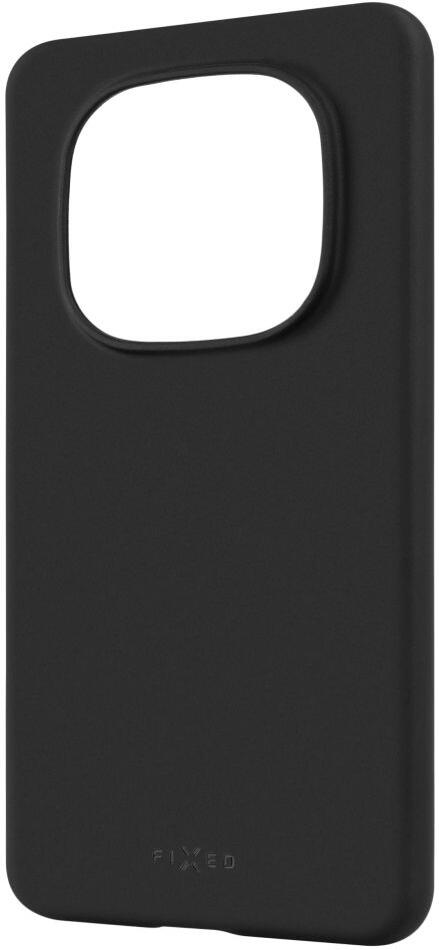 Zadní pogumovaný kryt FIXED Story pro Xiaomi Redmi Note 15 Pro 4G, černý