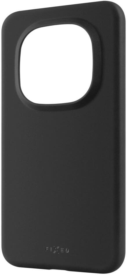 Zadní pogumovaný kryt FIXED Story pro Xiaomi Redmi Note 15 Pro+ 5G, černý