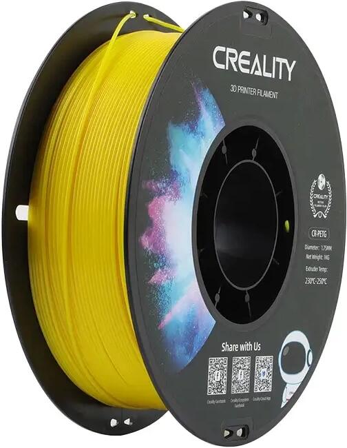 CR-PETG Filament Creality (žlutý)