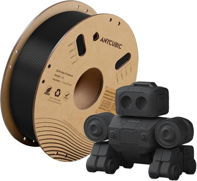 Filament High Speed PLA Anycubic 1 KG (černý)