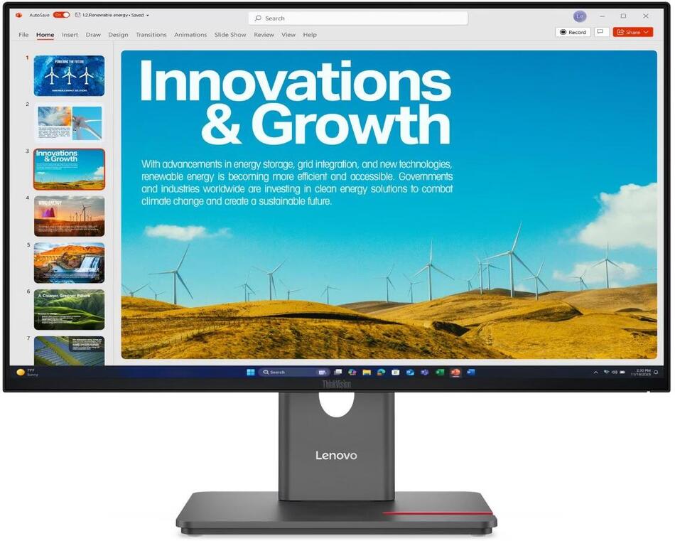 Monitor Lenovo P24QD-40 (64B1GAT1EU)