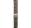 Apple Watch 49mm Natural Titanium Milanese Loop - Medium