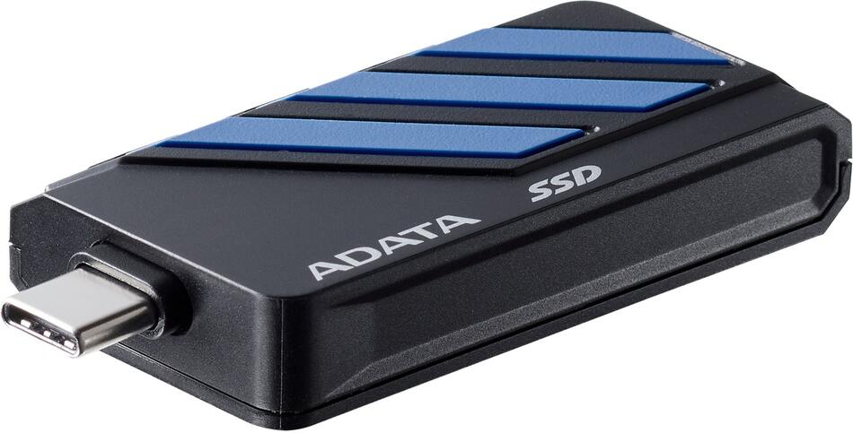 ADATA SC735 / 1TB / SSD / Externí / Modrá / 5R (SC735-1000G-CCBK/BU)