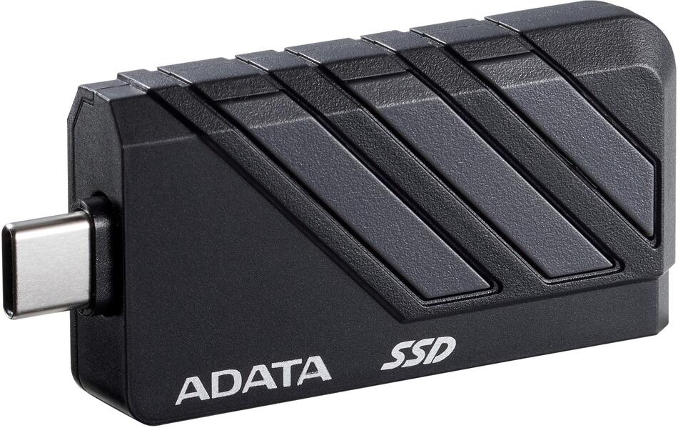 ADATA SC735 / 1TB / SSD / Externí / Šedá / 5R (SC735-1000G-CCBK/GY)
