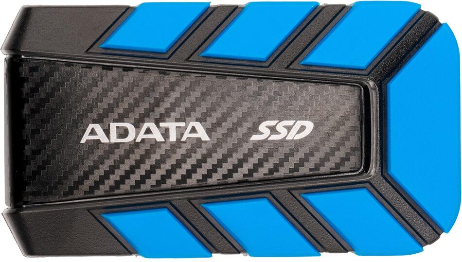 ADATA SD820 / 1TB / SSD / Externí / Modrá / 5R (SD820-1000G-CBU)