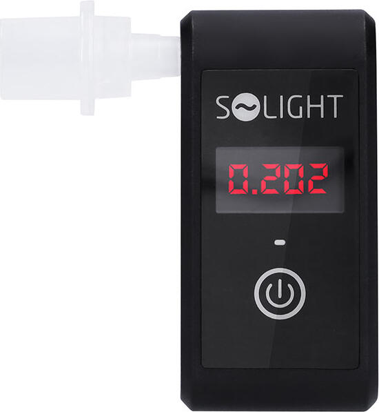 Alkohol tester Solight mini 1T09, Fuel Cell