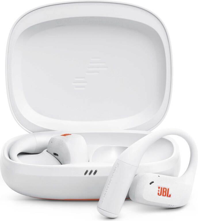 Bezdrátová sluchátka JBL Endurance Zone, bílá