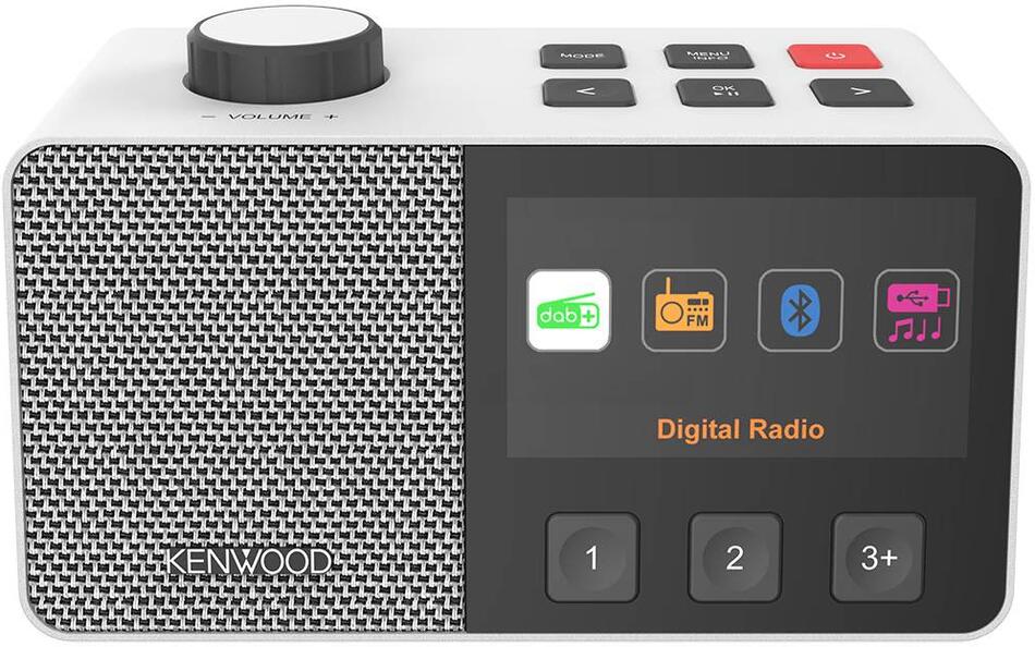 Radiopřijímač KENWOOD CR-M70DAB-W