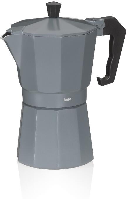 KELA Konvice na espresso tmavě šedá 19,0cm 9,0cm 300 ml KL-10561