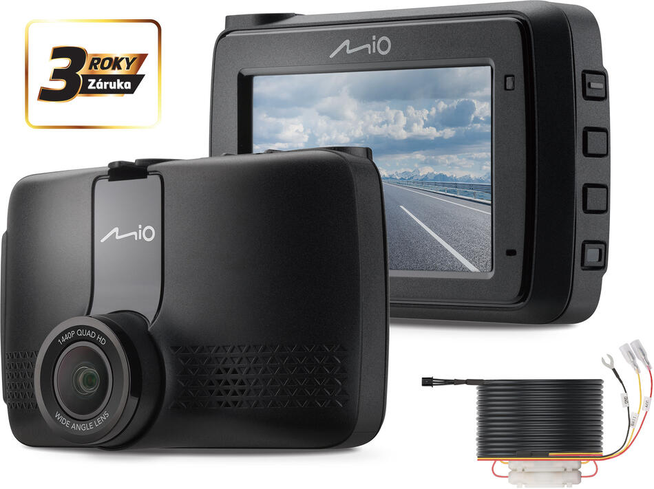 Kamera do auta MIO MiVue 803W Pro 2.5K WIFI GPS Smartbox