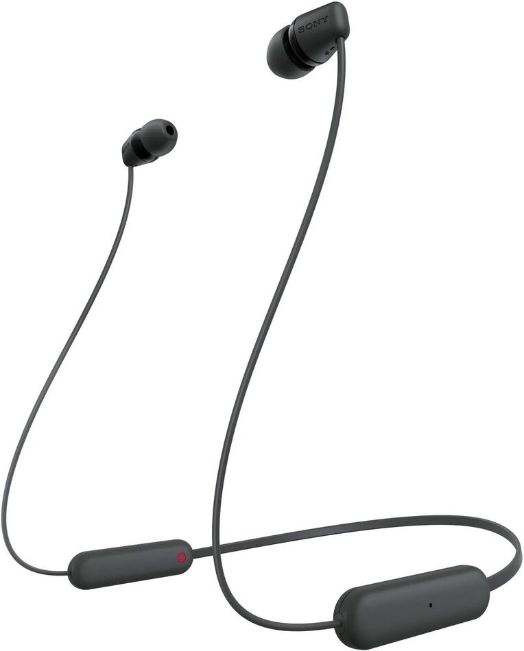 Sony WI-C100, EU, černá (WIC100B.CE7)