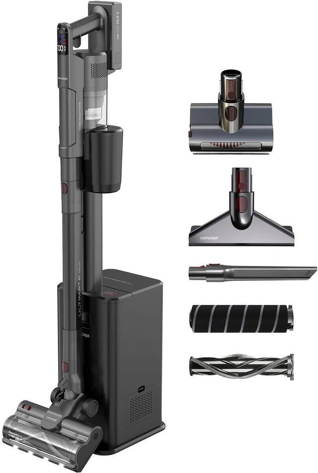 Concept Tyčový vysavač 3v1 ULTIMATE Complete Light 25,9 V VP6310