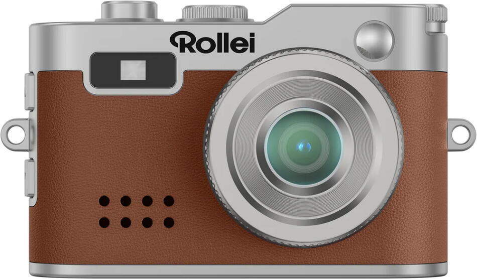 Rollei Mini Digitalkamera/ 2 MPix/ 0,96" LCD/ 1080p video/ Hnědý (12066)