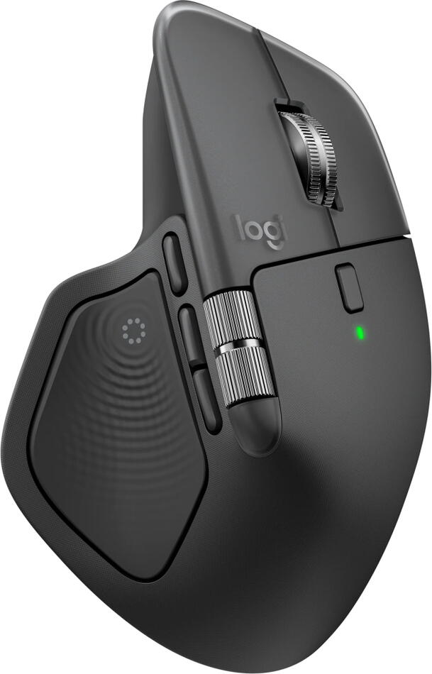 Logitech myš MX Master 4 graphite (910-007562)