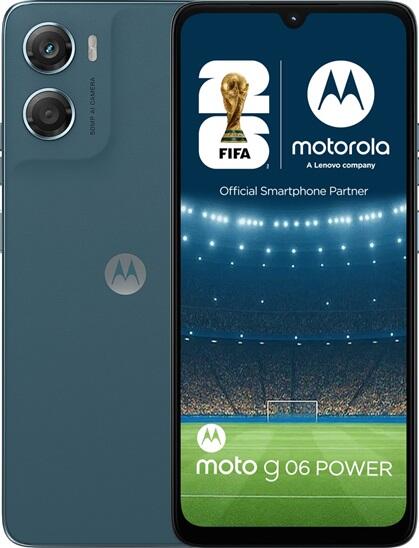 MOTOROLA Moto G06 Power 4+256GB Blue