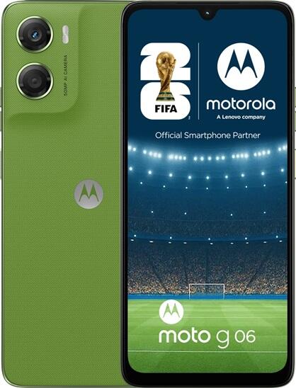 MOTOROLA Moto G06 4+64GB Green